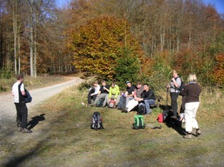 Wanderpause
