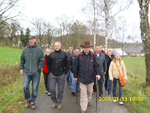 Wandergruppe