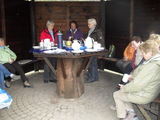 Kaffeepause im Rammstall 13.04.11
