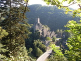 Burg Manderscheid / Eifel