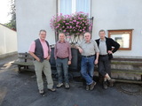 Nur vier Wanderer wollten auf den Ohlenberg am 25.09.2011