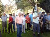 Schnadegang am 01. Oktober 2011 mit magerer Dorfbeteiligung