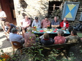 Rast in der Mühle (Männerwanderung 02.-03-10.11)