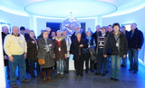 Im Besucherzentrum der Krombacher Btauerei