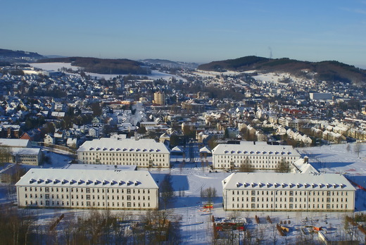 Hemer im Winter