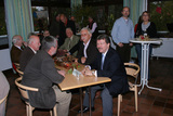 Mitglieder des Präsidiums mit Präsident Aloys Steppuhn