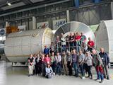 Besuch bei DLR in Porz-Wahn