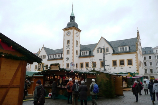 Das Freiberger Rathaus