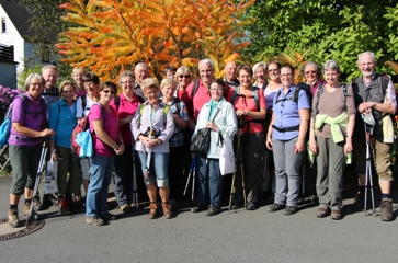 Mit dem SGV in den goldenen Herbst