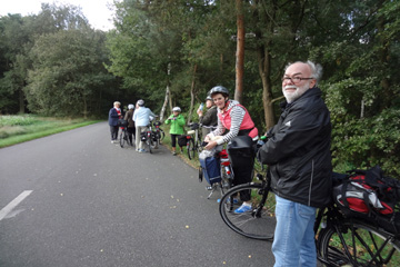 Fahrradgruppe Wendland (Foto: Ch. Buchbinder)