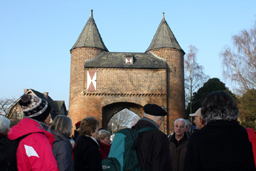 Winterliches Xanten - Foto: U.Heinzel (SGV)