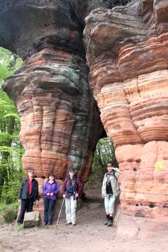 Sgv Dortmund Aplerbeck Durch Das Land Der Roten Felsen