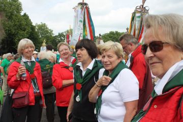 Der SGV Aplerbeck beim Dt. Wandertag (Foto: U. Heinzel)