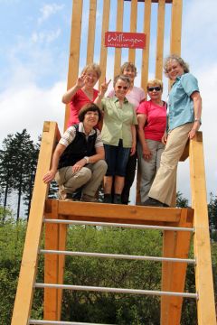 Nahe dem Hochheideturm zu Willingen