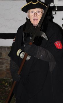 Ferdinand Ziese mit Geschichten aus alter Zeit