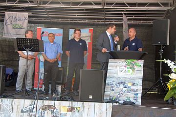 Das SGV-Gebirgsfest wird offiziell eröffnet