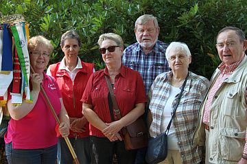 Startbereit zum Festumzug