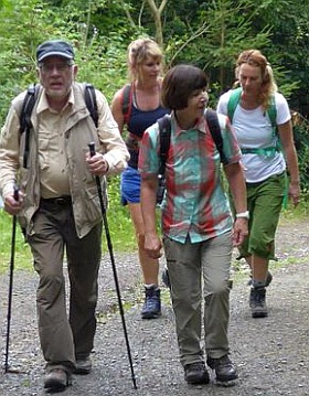 Rund um die Sengbachtalsperre