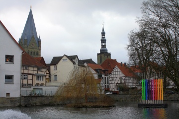 Auf dem Soester Stadtrundgang