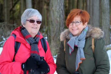 Sonne, Schnee und Spaß im Arnsberger Wald