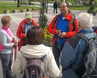 Programmgbesprechung in Bad Laer