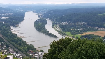 Rheinsteig mit Superaussicht