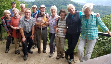 Mit dem SGV auf aussichtsreicher Tour