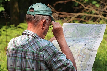 Wanderungen mit dem SGV - immer gut vorbereitet