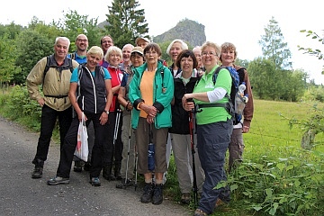 Wir waren auf Golddörfer-Tour