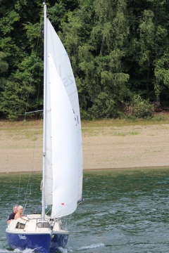 Der Biggesee im Kreis Olpe
