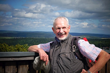 Mit Freude wandern.