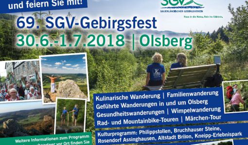 SGV-Gebirgfest 2018