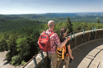 DWT 2018 - Blick vom Hermannsdenkmal
