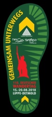 Logo Deutscher Wandertag 2018
