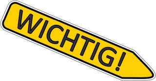 Bitte weitersagen!