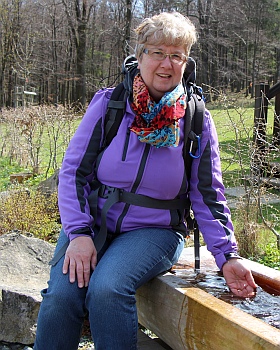 Wandern zu jeder Jahreszeit.