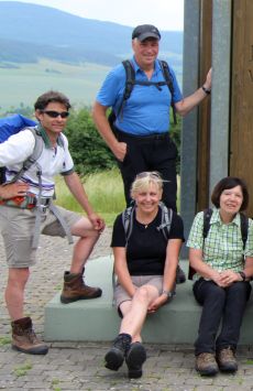 Wandern Sie mit. Wir freuen uns auf Sie!