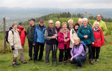 Wanderung Oeventrop - Auf dem Berensköppgen