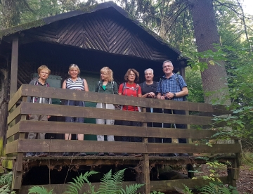 Startklar (Foto: G. Kügler, SGV)