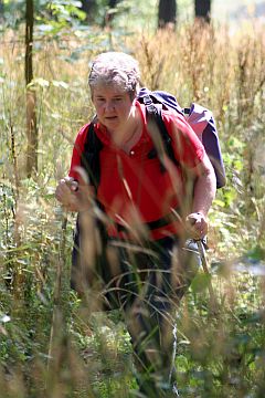 Wandern macht die Gedanken frei