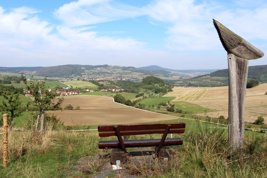 Der Spätsommer hat auch schöne Tage (Foto: M. Penzel, SGV)