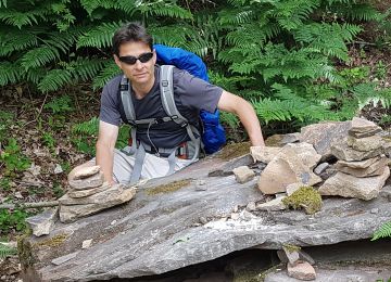 Langstreckenwandern mit Ulrich (Foto: Gaby Kügler, SGV)