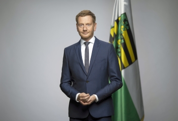 Ministerpräsident Michael Kretschmer