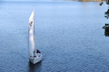 Runde am Wasser