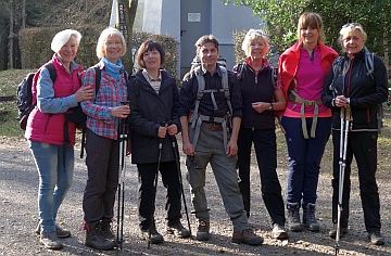 Startklar auf gemeinsame Wanderungen