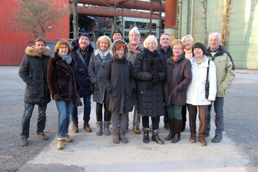 SGV Aplerbeck am 19.01.19 im Landschaftspark Duisburg-Nord (Fotos: M.Penzel)