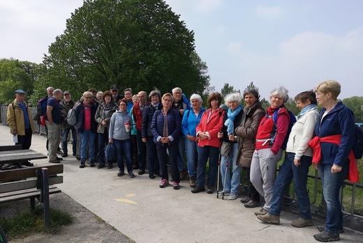 Wanderung des SGV DO-Hoechsten in den Olfener Steverauen