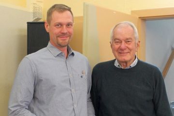 für den Naturschutz: Olaf Ikenmeyer + Fritz Schröder