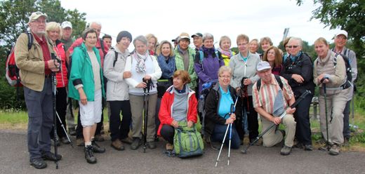 SGV-Abt. Do-Aplerbeck auf der Aussichtstour Meinerzhagen (Foto: M. Penzel)