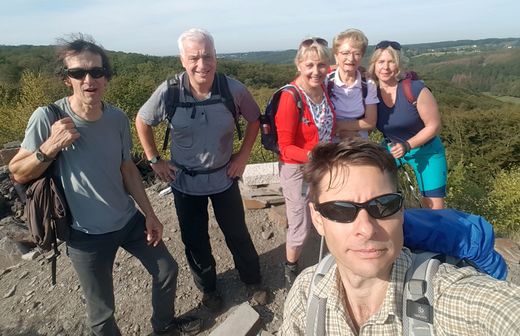 Tageswanderung Bommerholz, 15.09.19 (Foto: U. Heinzel, SGV Aplerbeck)